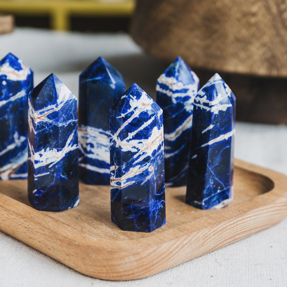 Reikistal Sodalite Point