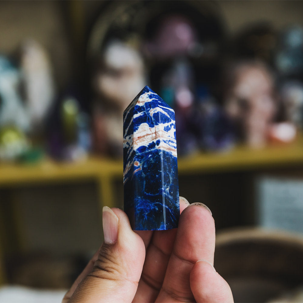 Reikistal Sodalite Point