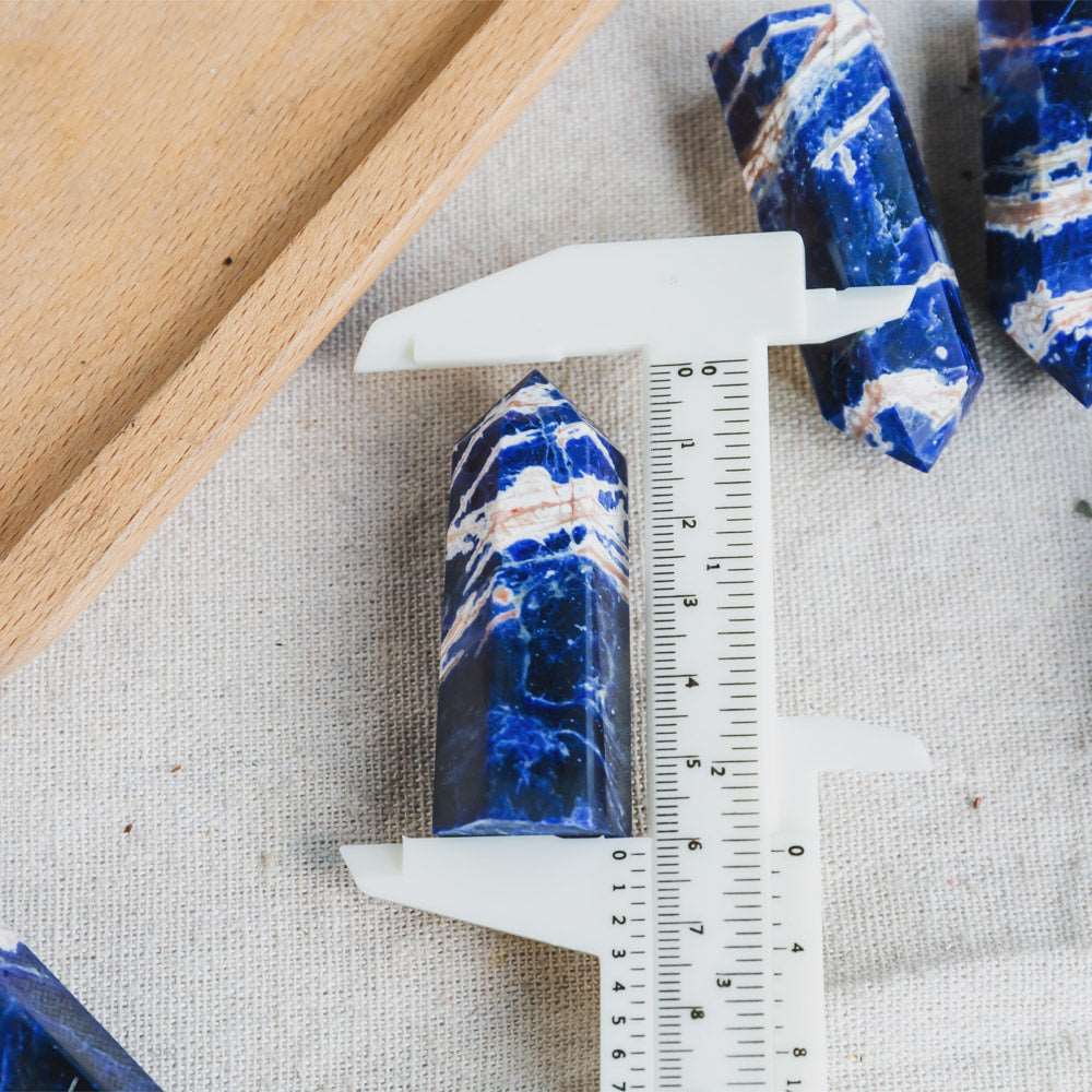 Reikistal 2'' Sodalite Point