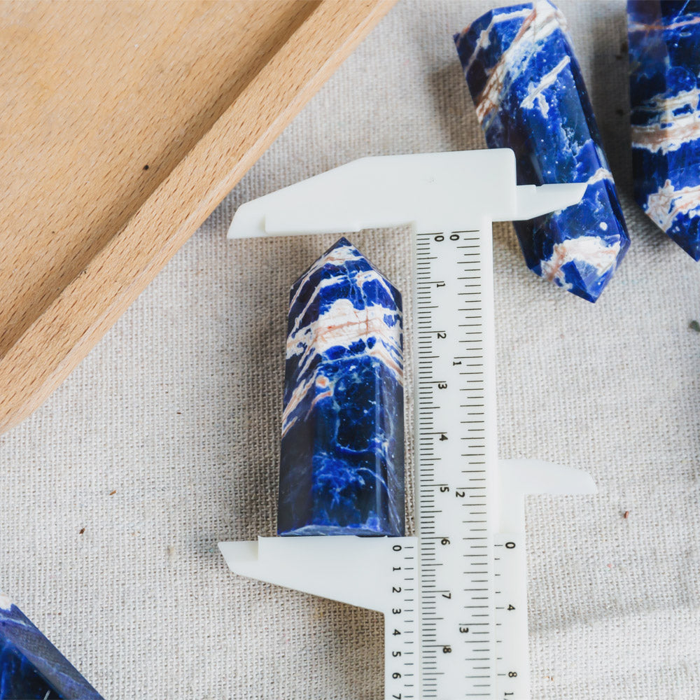 Reikistal Sodalite Point