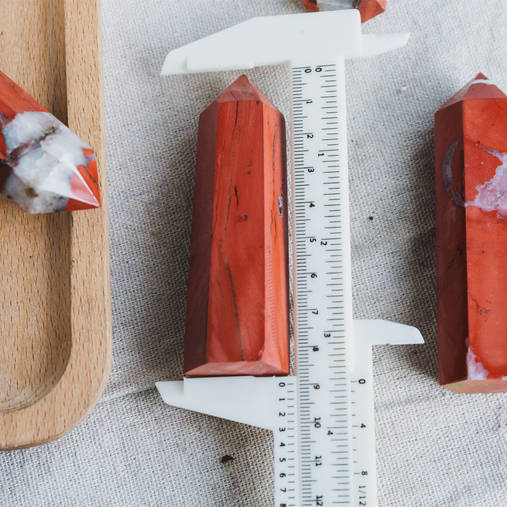 Reikistal Red Jasper Point