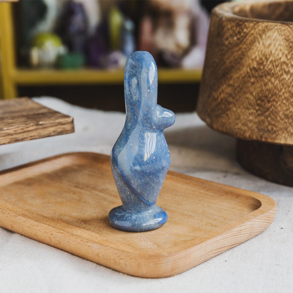 Reikistal Blue Aventurine Goddess