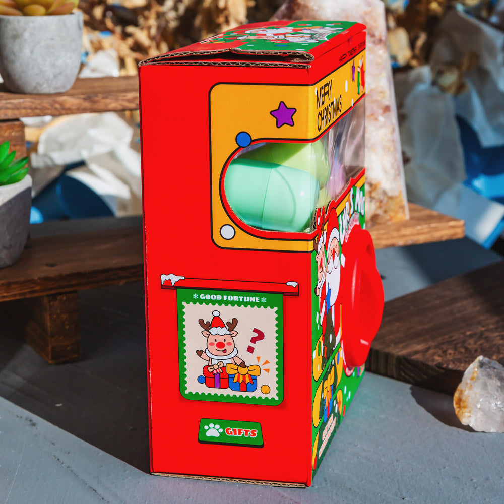【Christmas】 Gachapon With Natural Crystal Carvings