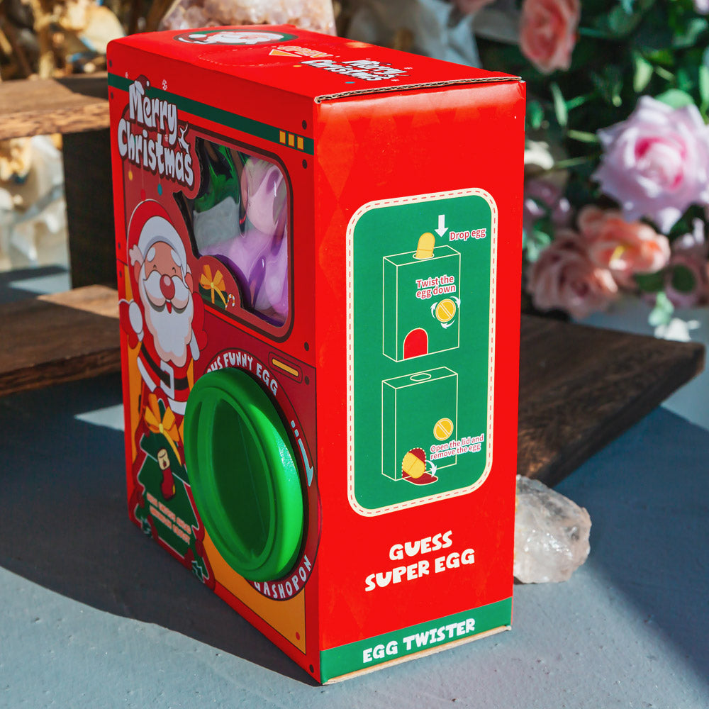 【Christmas】 Gachapon With Natural Crystal Carvings