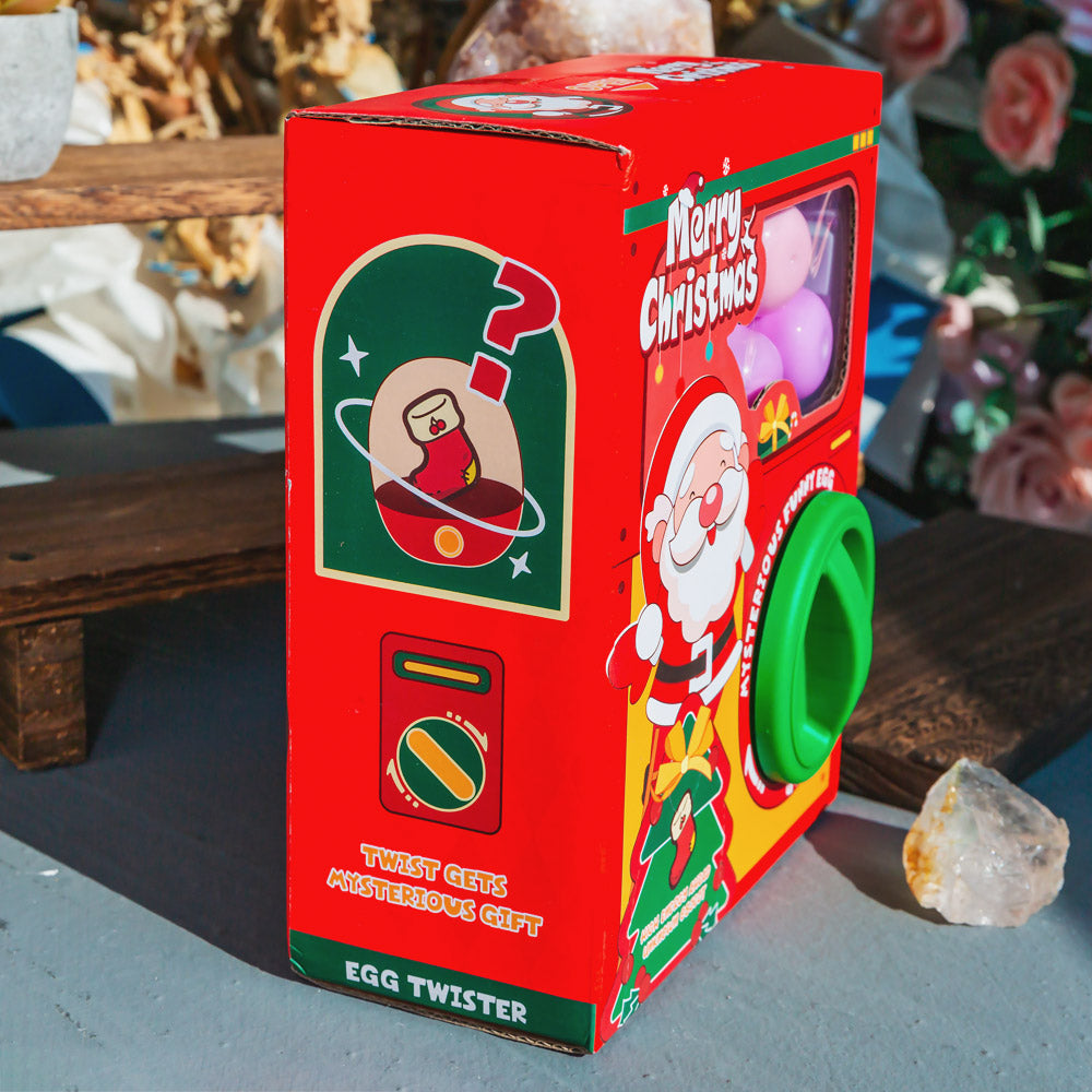 【Christmas】 Gachapon With Natural Crystal Carvings
