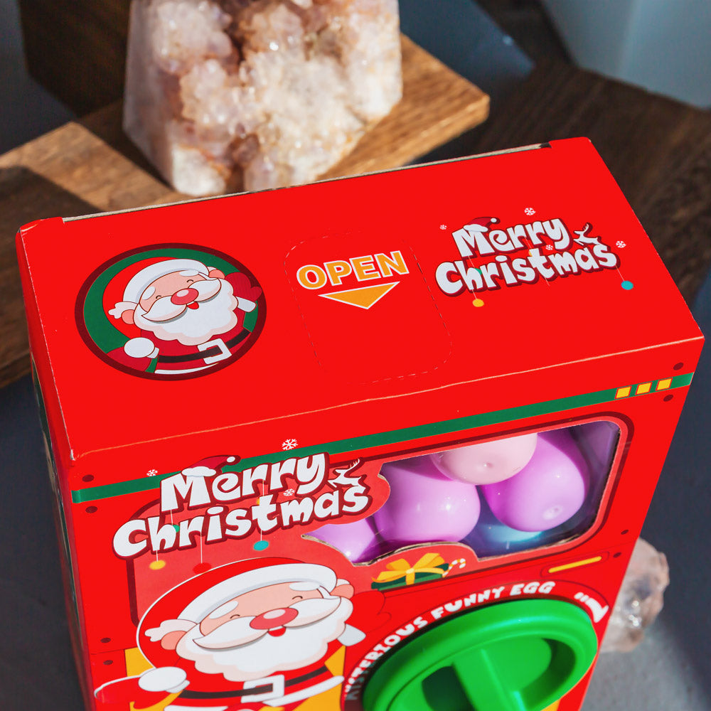 【Christmas】 Gachapon With Natural Crystal Carvings