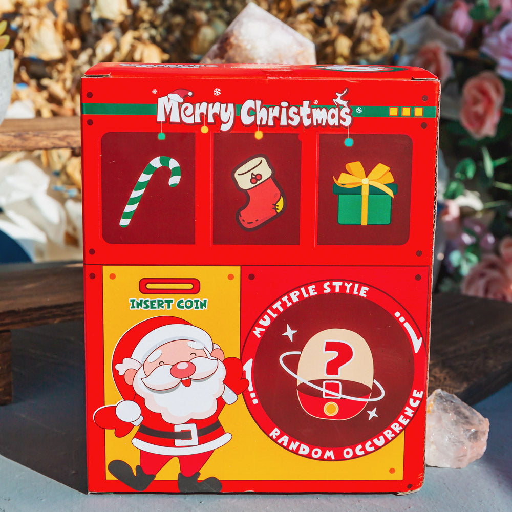 【Christmas】 Gachapon With Natural Crystal Carvings