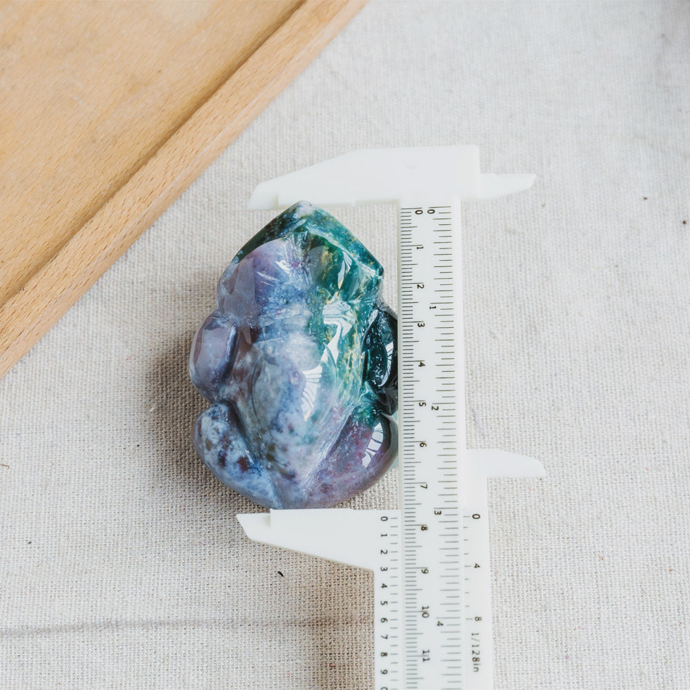 Reikistal Ocean Jasper Frog