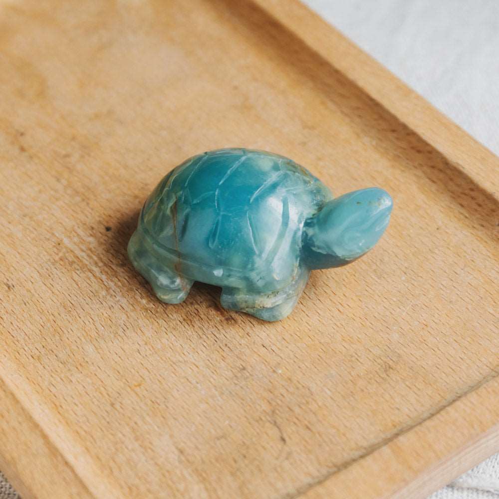 Reikistal 2‘’ Blue Onyx Tortoise