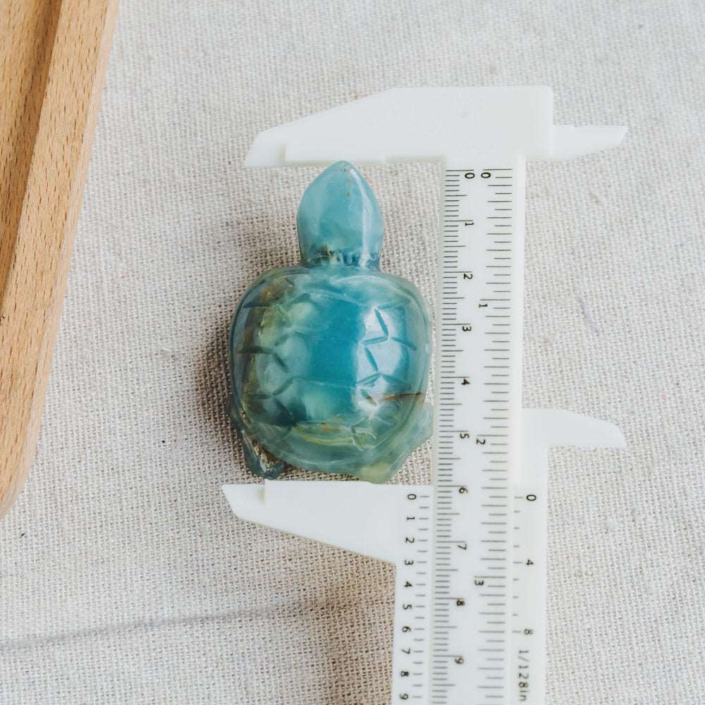 Reikistal 2‘’ Blue Onyx Tortoise