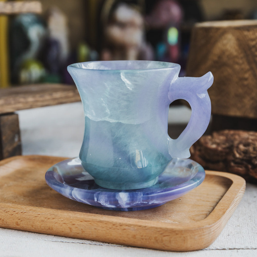 Reikistal Fluorite Cup/Mug