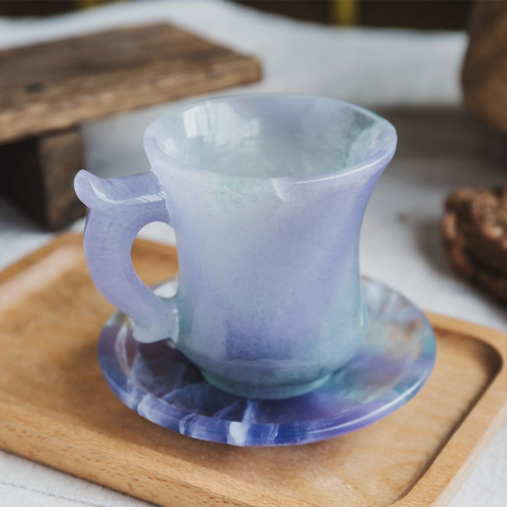 Reikistal Fluorite Cup/Mug