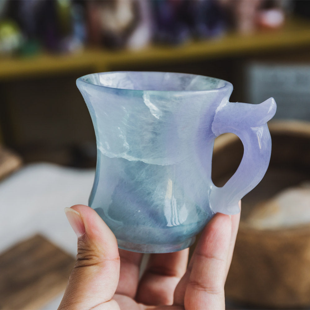 Reikistal Fluorite Cup/Mug