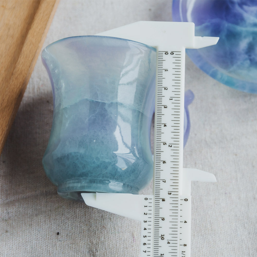 Reikistal Fluorite Cup/Mug