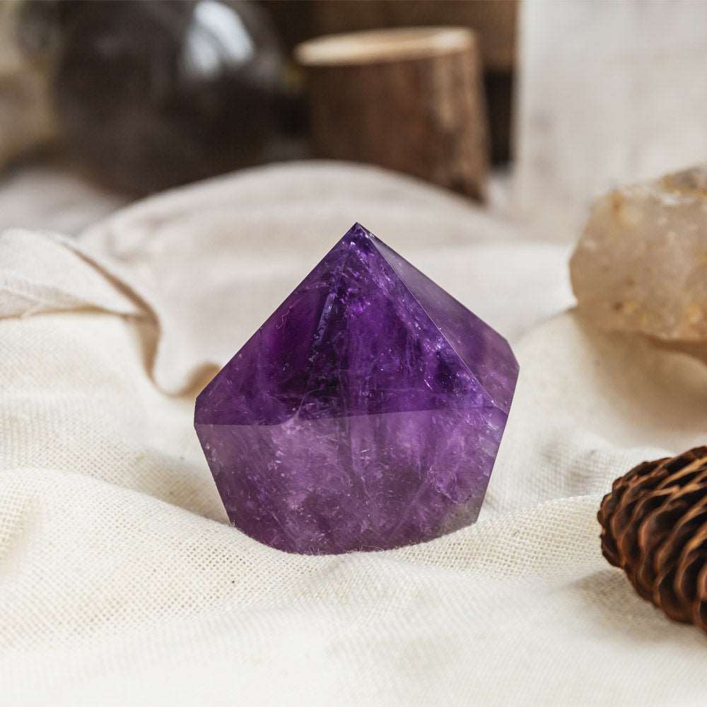 Reikistal Amethyst Point