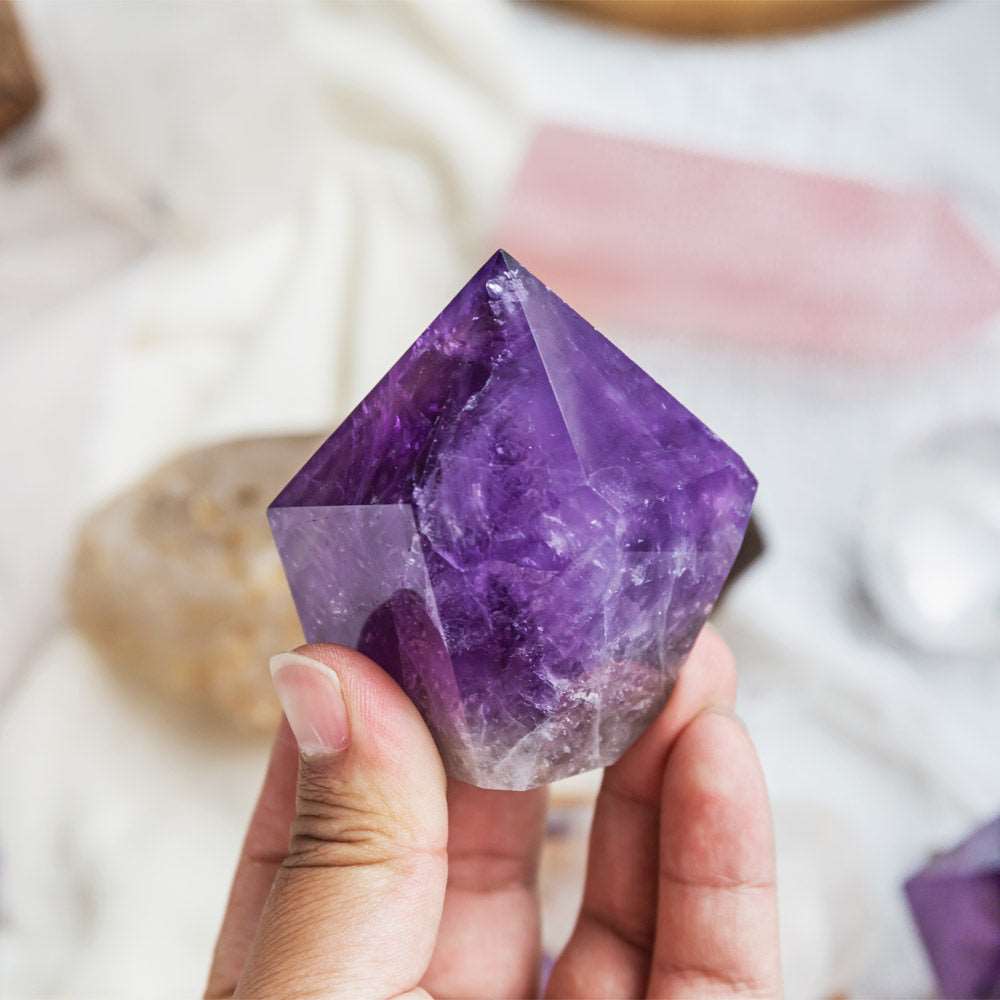 Reikistal Amethyst Point