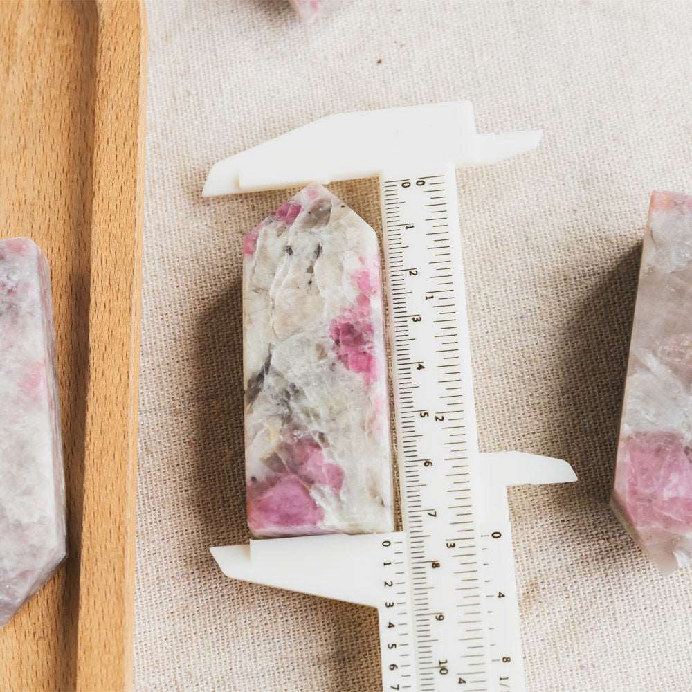 Reikistal 3'' Pink Tourmaline Point