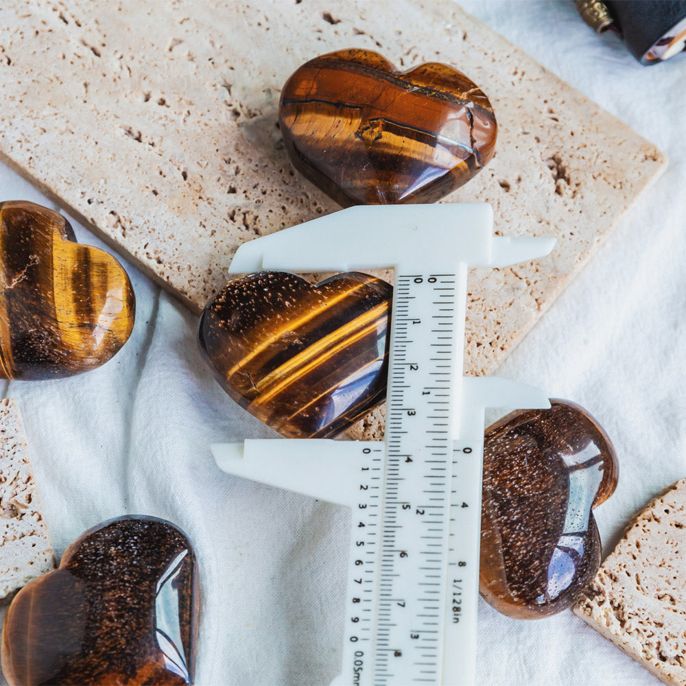 Reikistal Tigers Eye Heart