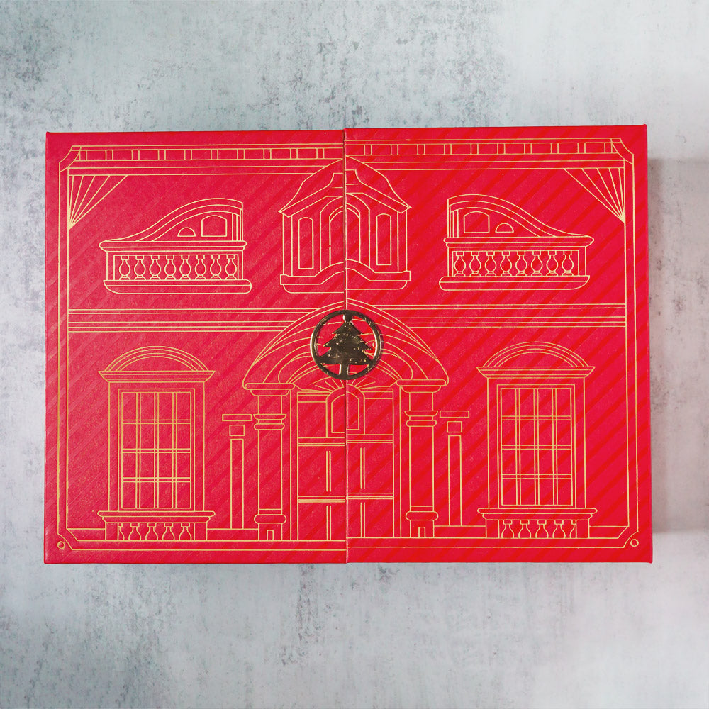 Christmas Advent Calendar Crystal Gift Boxes