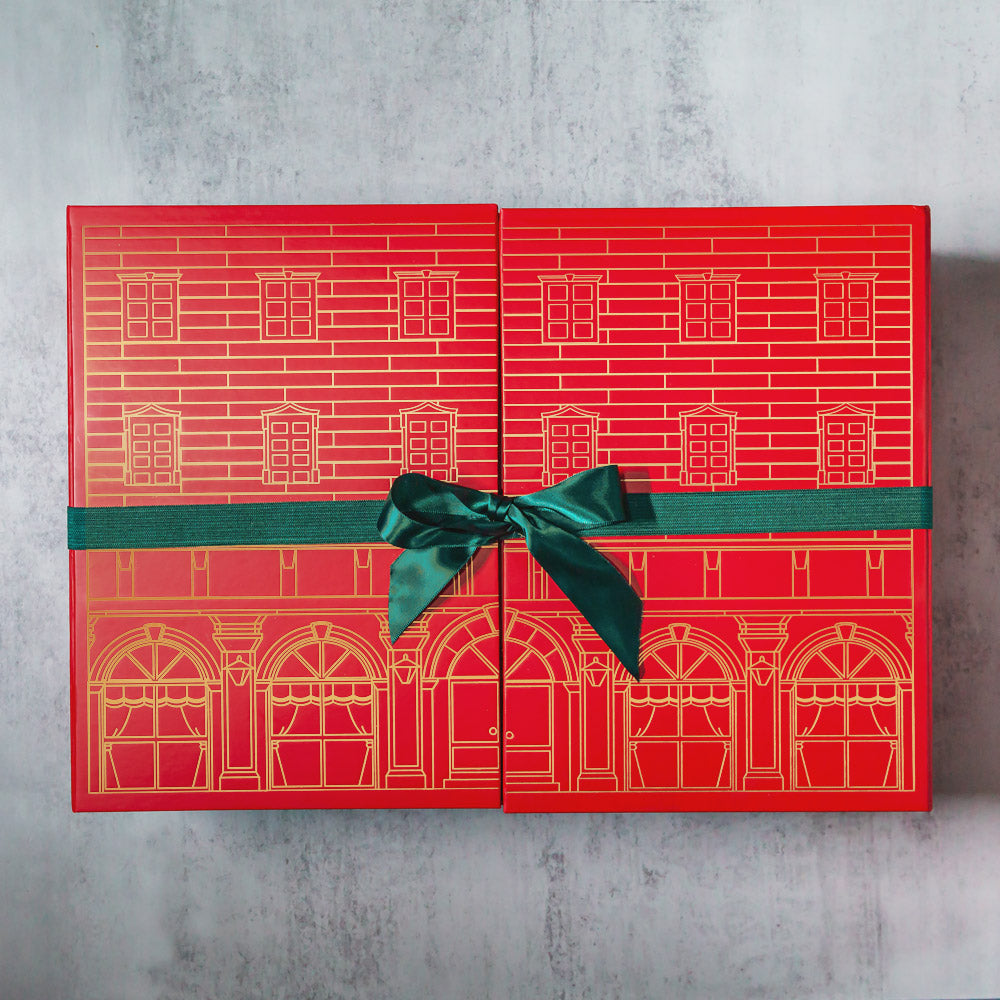 Christmas Advent Calendar Crystal Gift Boxes