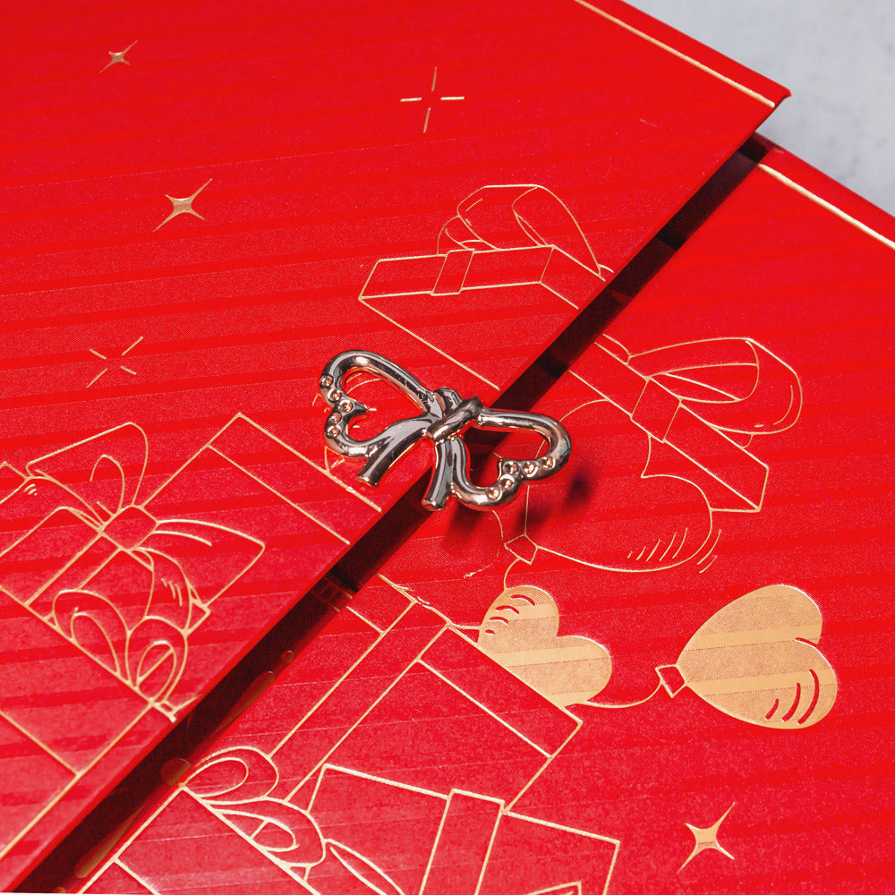 Christmas Advent Calendar Crystal Gift Boxes