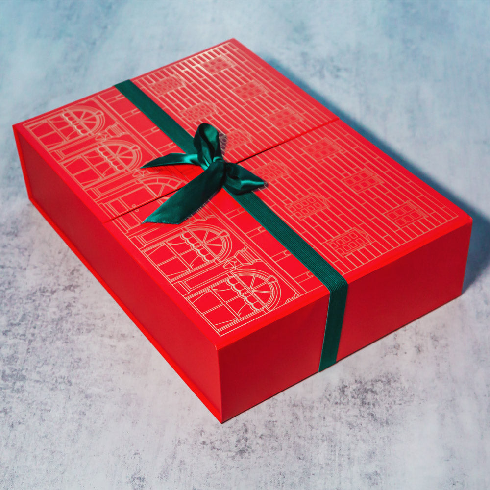 Christmas Advent Calendar Crystal Gift Boxes