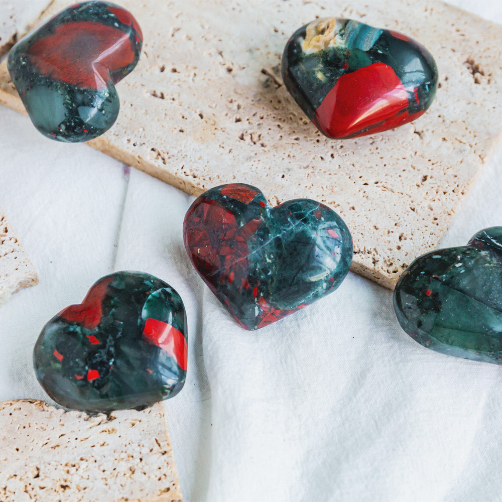 Reikistal Africa Blood Stone Heart