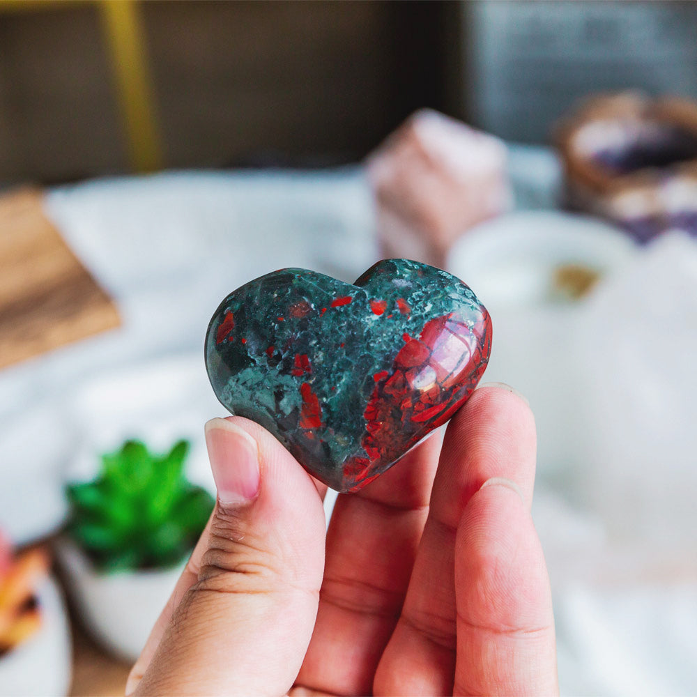 Reikistal Africa Blood Stone Heart