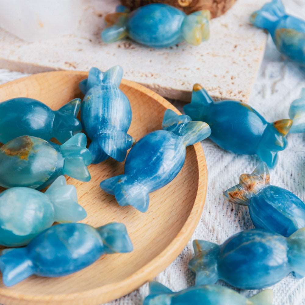 Reikistal Blue Onyx Candies