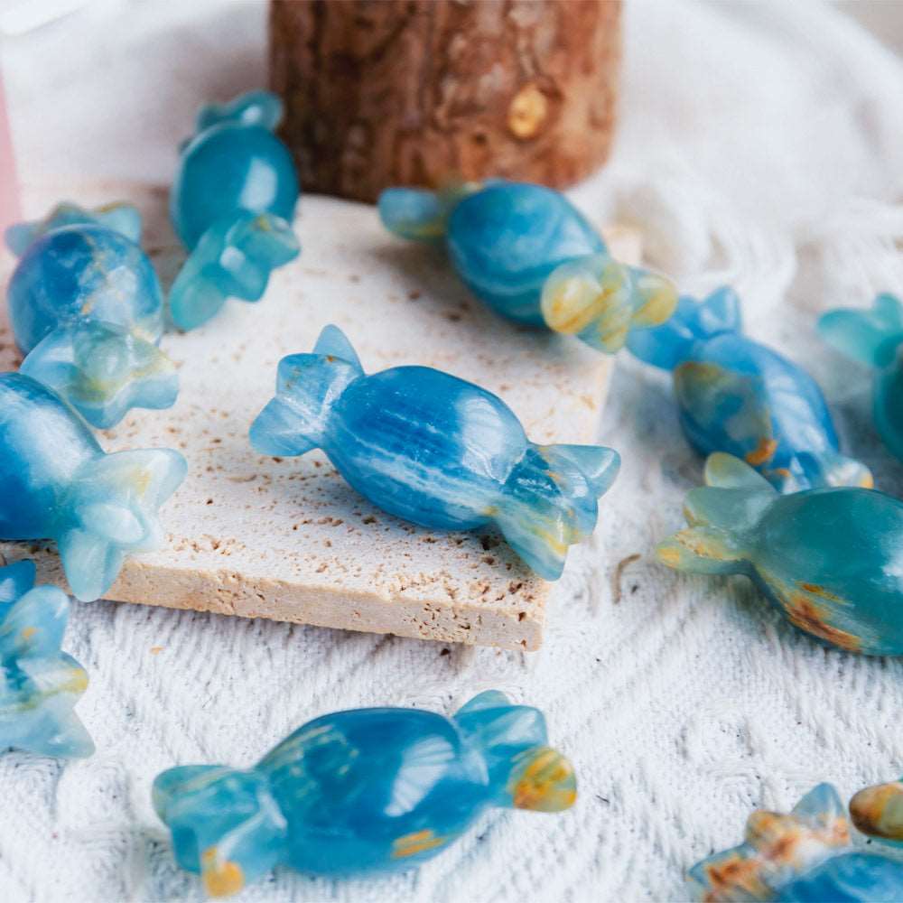 Reikistal Blue Onyx Candies