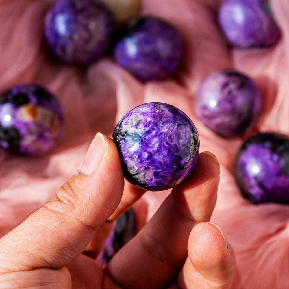 Reikistal Charoite Ball