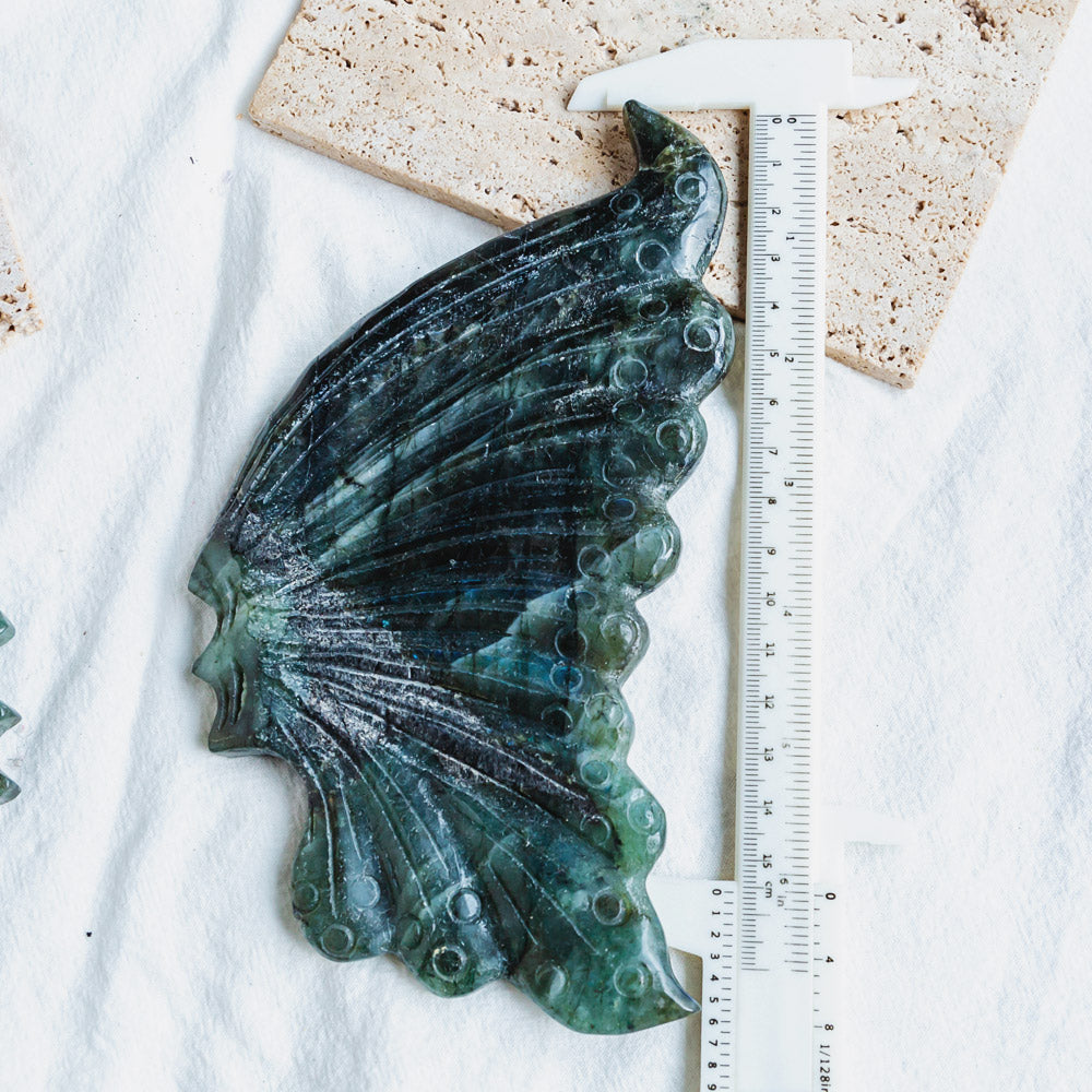 Reikistal Labradorite Butterfly Wings