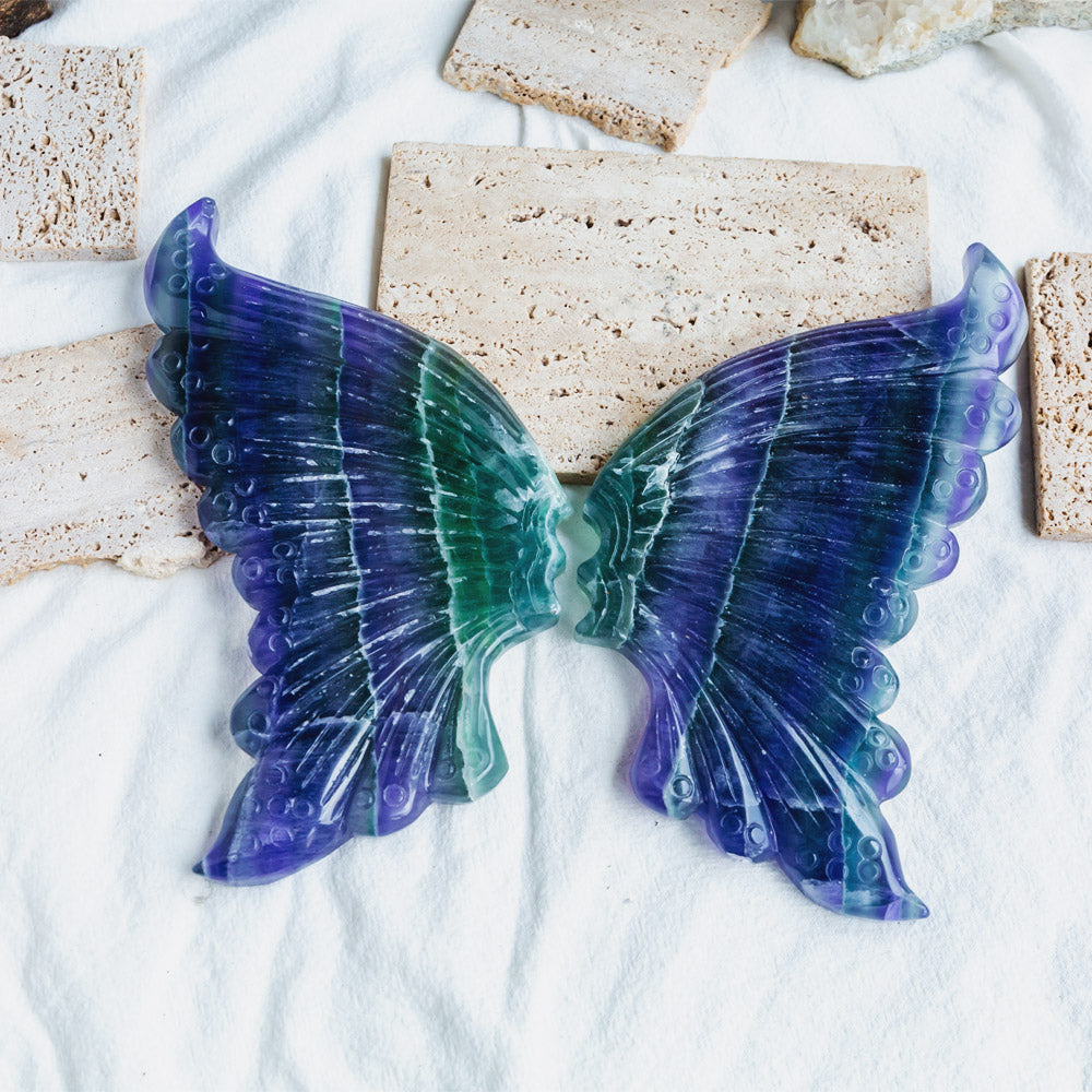 Reikistal Fluorite Butterfly Wings