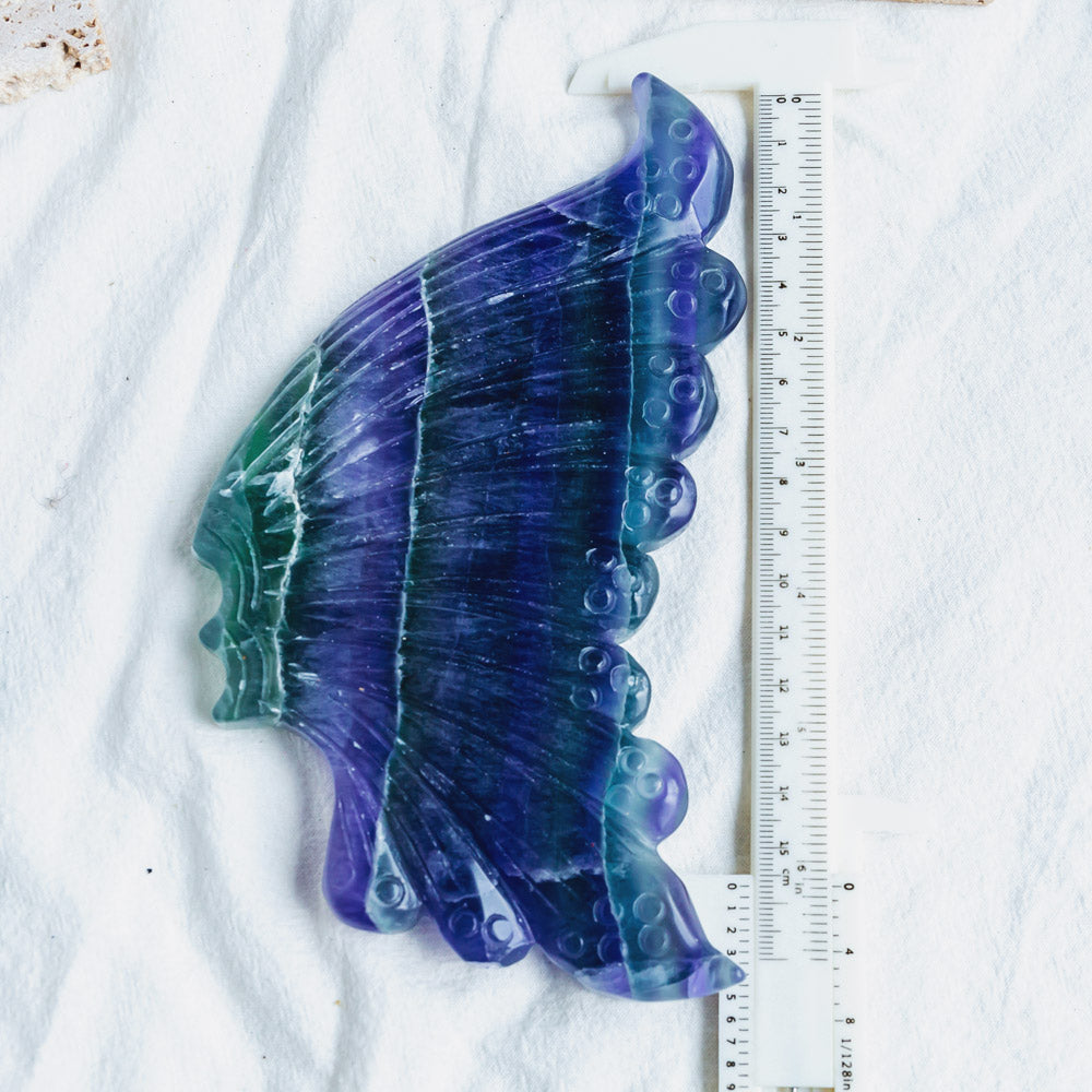 Reikistal Fluorite Butterfly Wings