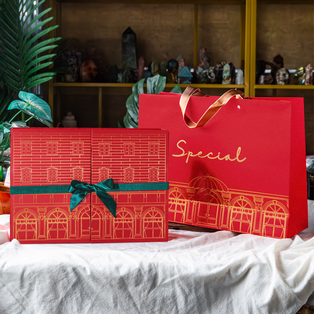 Christmas Advent Calendar Crystal Gift Boxes