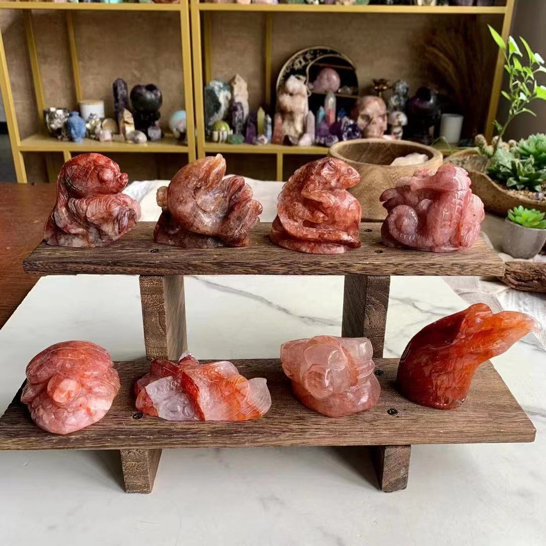 【Weekly Flash Deals】Fire Quartz Carving