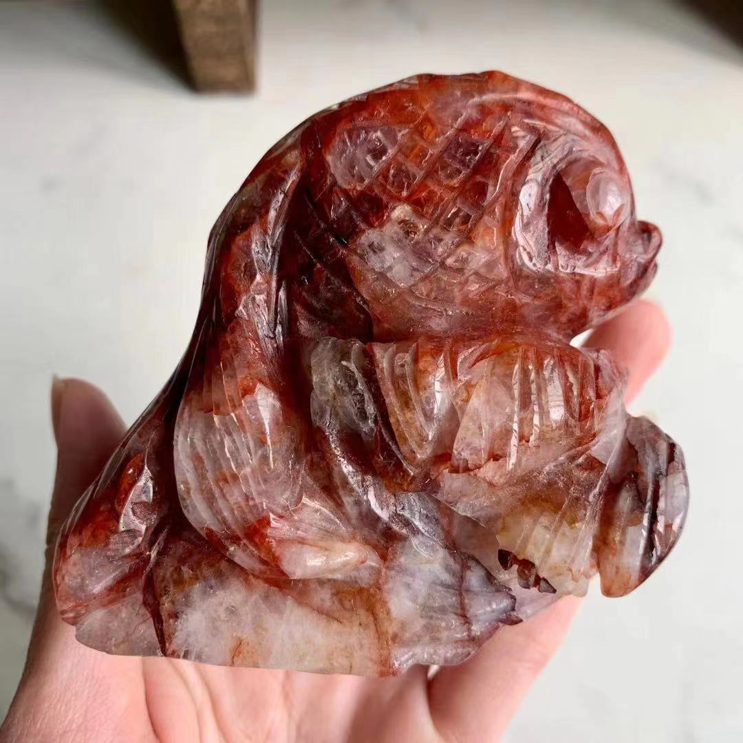 【Weekly Flash Deals】Fire Quartz Carving