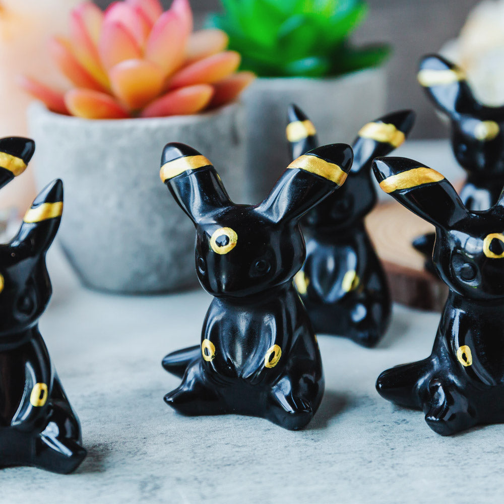 Reikistal Black Obsidian Umbreon