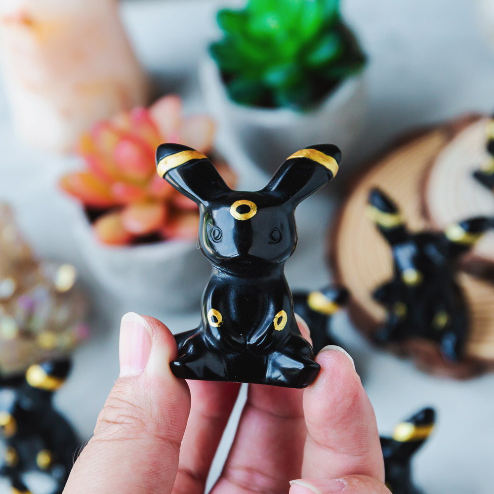 Reikistal Black Obsidian Umbreon