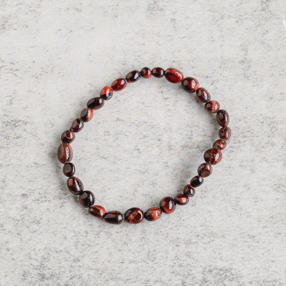 Reikistal 【Chips Bracelet 】Red Tigers Eye