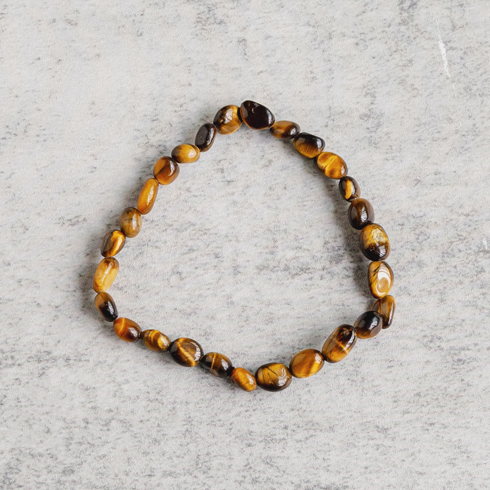 Reikistal 【Chips Bracelet】Golden Tigers Eye