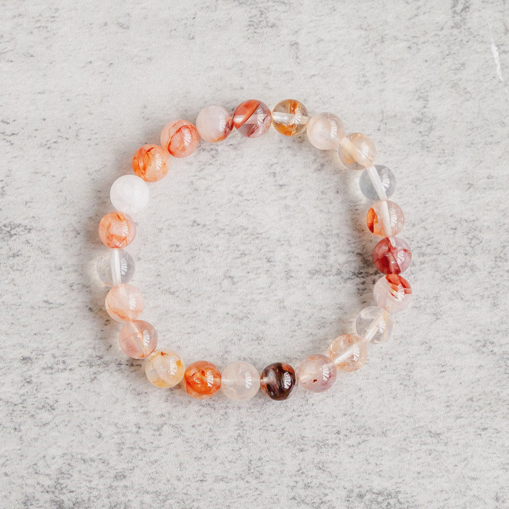 Reikistal Fire Quartz Bracelet