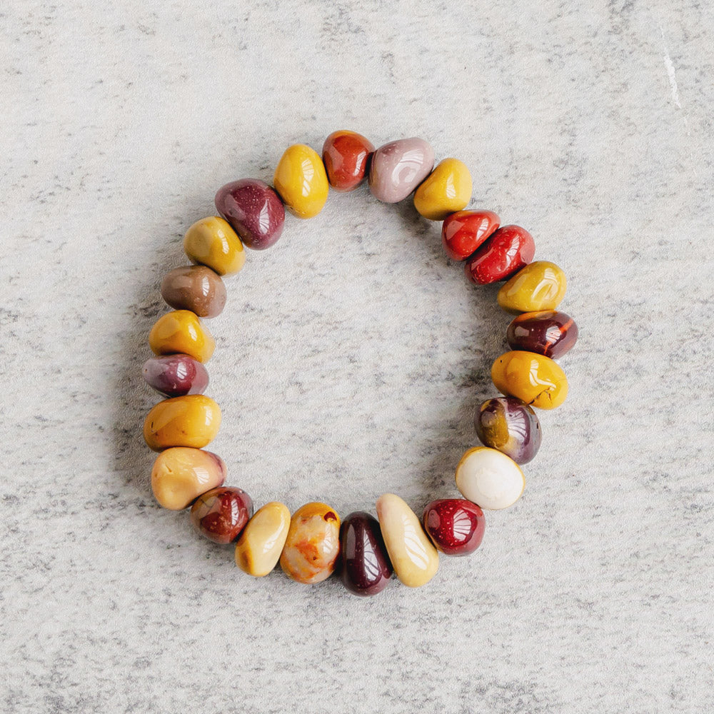 Reikistal 【Chips Bracelet 】Mookaite