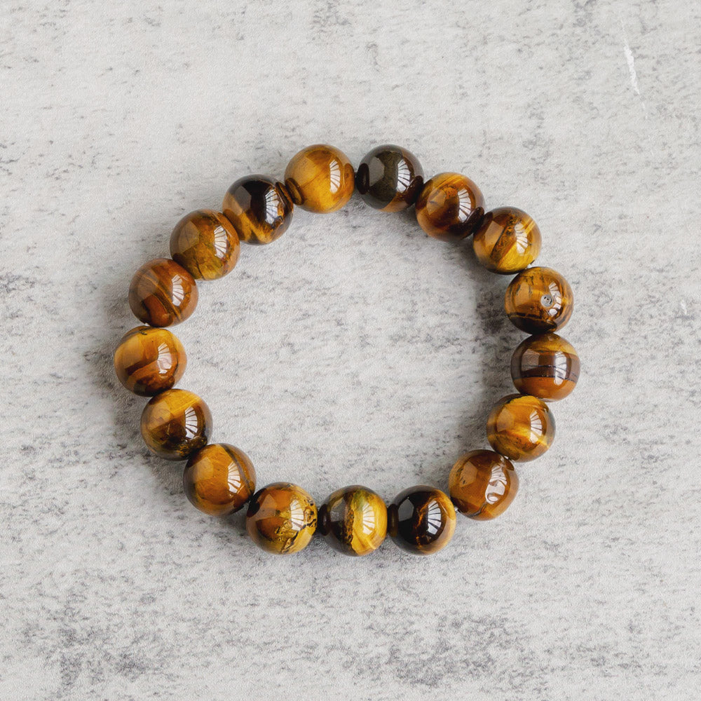 Reikistal Golden Tigers Eye Bracelet