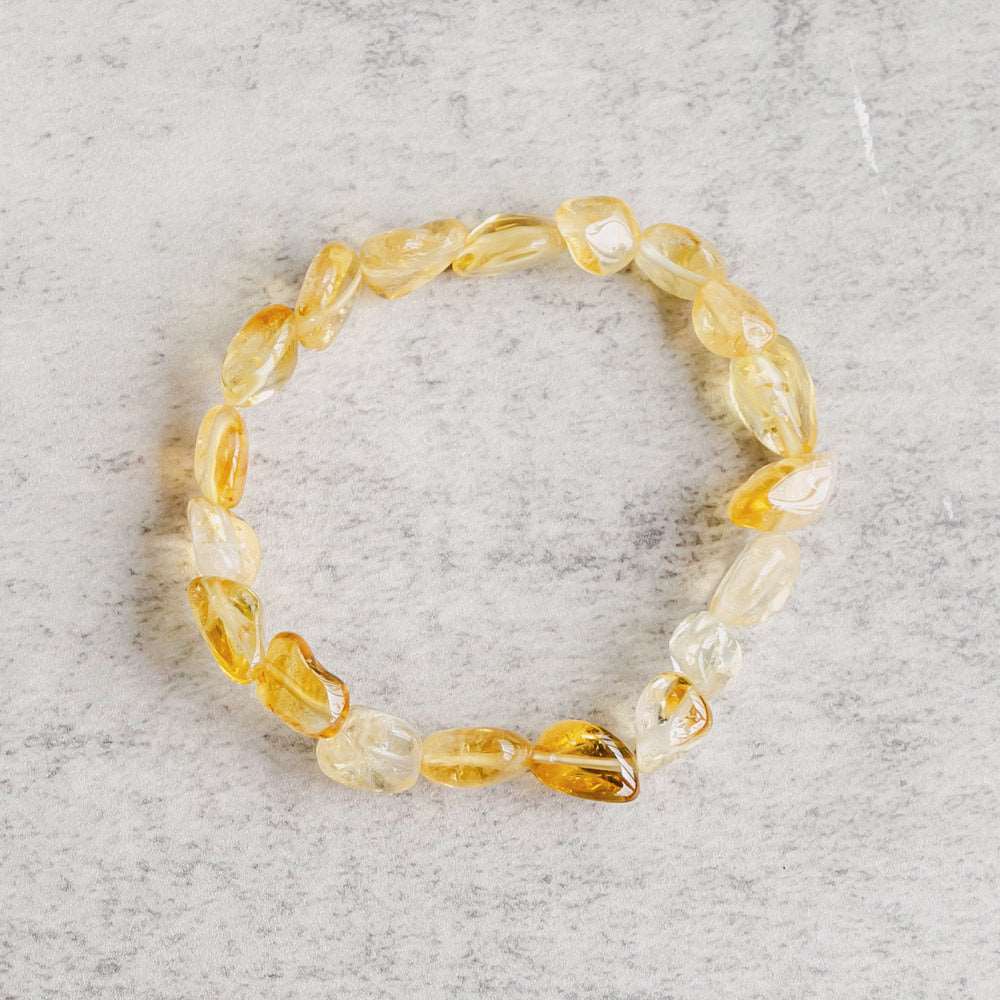 Reikistal 【Chips Bracelet 】 Citrine