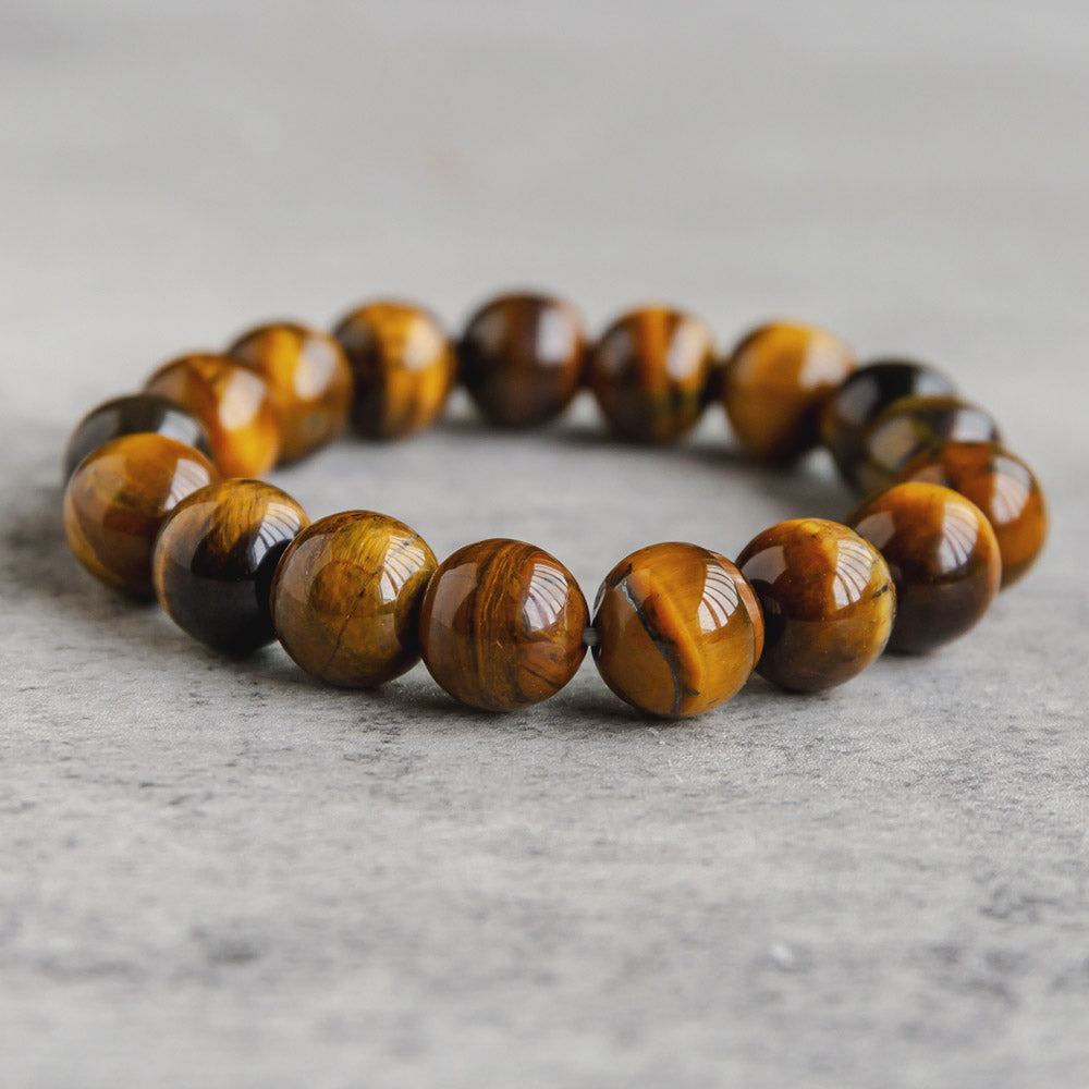 Reikistal Golden Tigers Eye Bracelet