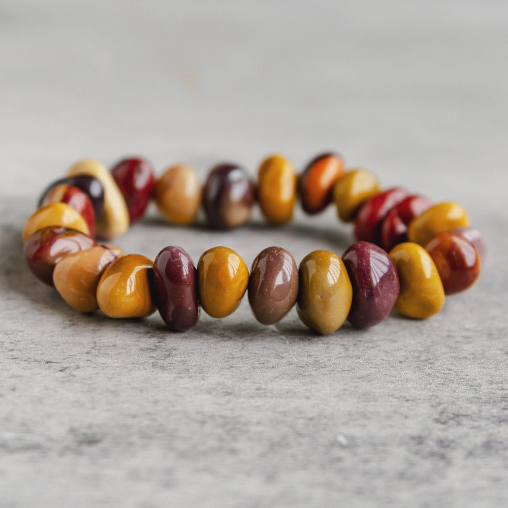 Reikistal 【Chips Bracelet 】Mookaite