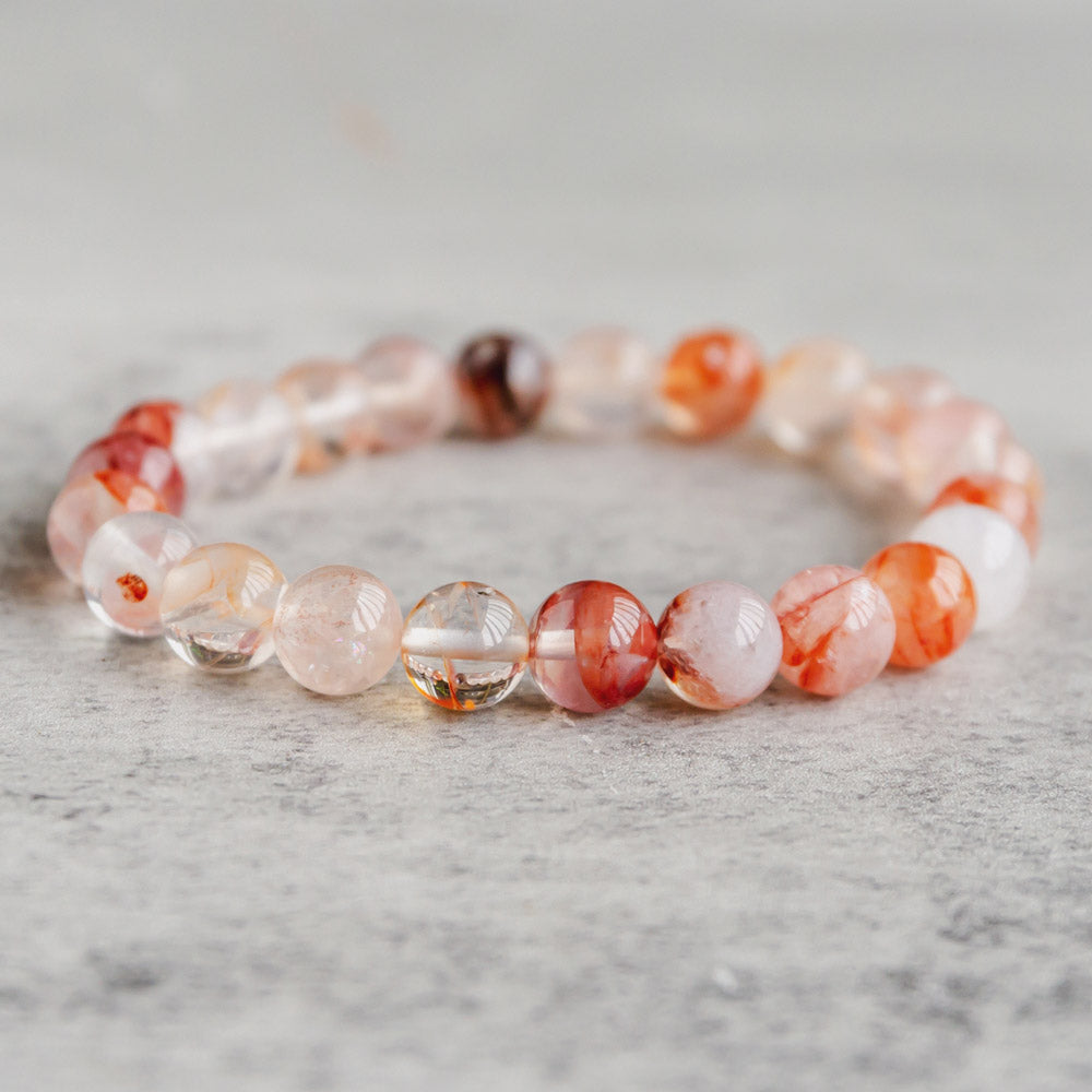 Reikistal Fire Quartz Bracelet