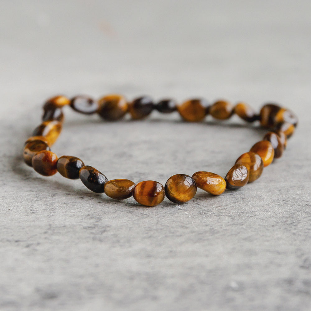 Reikistal 【Chips Bracelet】Golden Tigers Eye