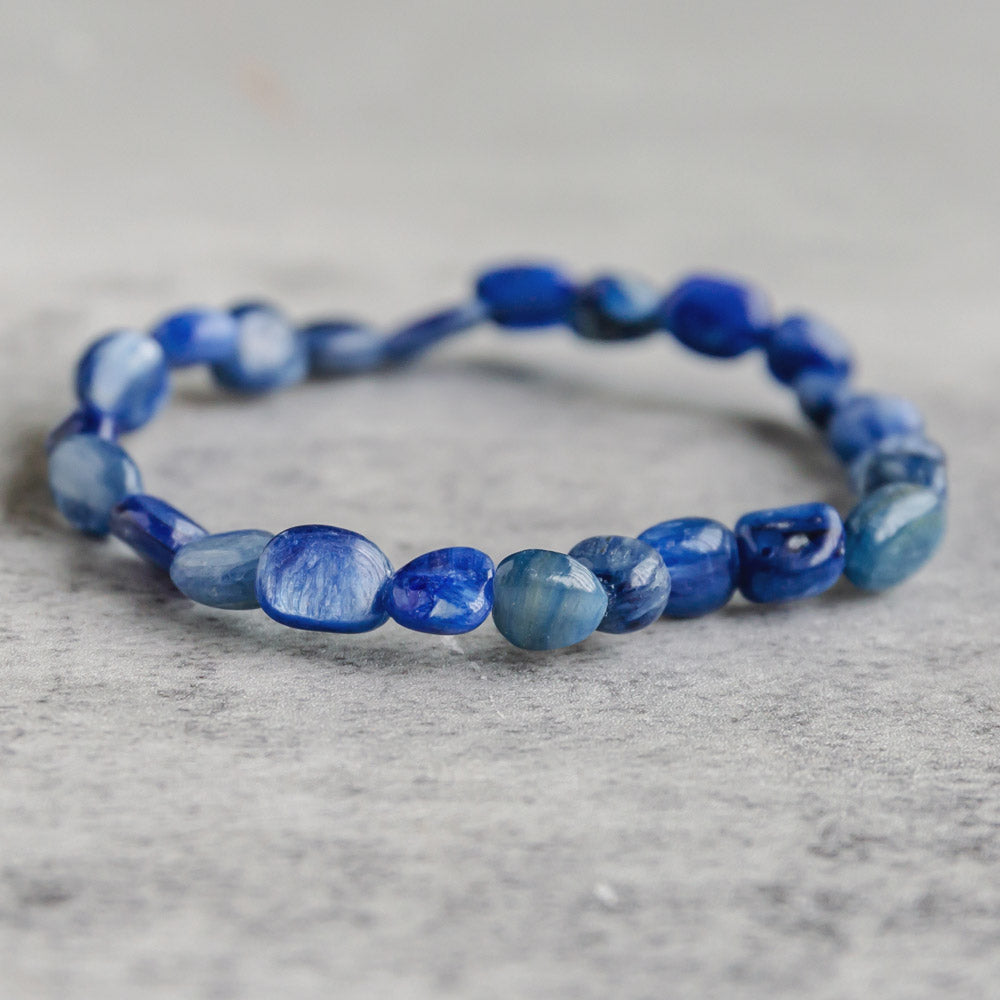 Reikistal 【Chips Bracelet 】Kyanite